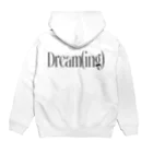 mのDream(ing) Hoodie:back