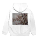 ムーンライトのレトロSAKURA Hoodie:back