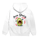 MZグラフィックスのAvo Shock! Hoodie:back