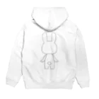 うーたんのふてこいうー汰パーカー Hoodie:back