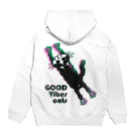 GOOD VIBES CATSのGOOD VIBES CATS Hoodie:back