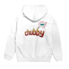 chubbyのchubbyオリジナル Hoodie:back