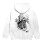 The Sleep WalkersのHeart Hoodie:back