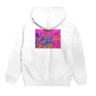 どこでも商店のふしぎせかい Hoodie:back