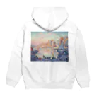 世界美術商店のサン=トロぺの港 / The Port of Saint-Tropez Hoodie:back