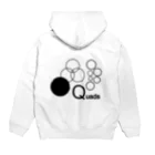 H4Mのfor Quad Player Hoodie:back