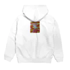 Happy Circusのハッピークラウン4・woman Hoodie:back