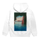 世界美術商店の旅みやげ第3集 男鹿半島 蒿雀窟 / Kōjaku cavern at Oga Peninsula  Hoodie:back