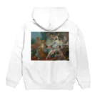 世界美術商店のヴィーナスの化粧 / The Toilet of Venus Hoodie:back