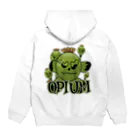 OpiumのOpium  Hoodie:back