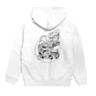 Og-toysのHARD CORE FACTORY#B Hoodie:back