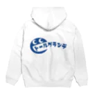 テストのトールグランデ　グッズ Hoodie:back