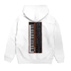 Vintage Synthesizers | aaaaakiiiiiのSequential Circuits Prophet 5 Vintage Synthesizer Hoodie:back