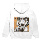 すいようびの食べかけレコード Hoodie:back