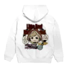 Necro pop（ねくろぽっぷ）のりとるれっど Hoodie:back