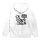 Big Apple 33のSKULL SCOOTERS Hoodie:back