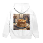 AISHOP のパンケーキ食べたい Hoodie:back