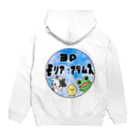 ヨP・モリア・アダムス の秘密の部屋のヨP・モリア・アダムス ロゴグッズ3 Hoodie:back