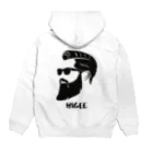 HiGeeのHiGee Hoodie:back