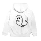 Haaaaaのおばけたん Hoodie:back