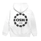 mattamのOSM COFFEE Hoodie:back