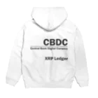 Pana@XRPのXPP CBDC Hoodie:back