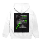 show.のRHYTHM OF 2030 Hoodie:back