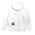 em-pod official Storeのem-pod オリジナル　グッズ Hoodie:back