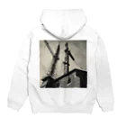 norizoouの鳶 Hoodie:back