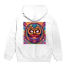 252539のDARUMA1-1 Hoodie:back