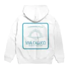 VIVA_CAGUCCIのVIVA CAGUCCI  ロゴ Hoodie:back