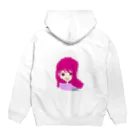 僕のshopの歪みちゃん Hoodie:back