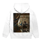 世界美術商店の絵画芸術 / The Art of Painting Hoodie:back