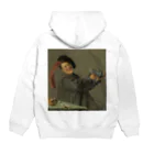 世界美術商店の陽気な酒飲み / The Jolly Drinker Hoodie:back