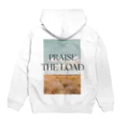 jeje-roomのPRAISE THE LOAD Hoodie:back