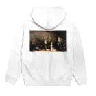 世界美術商店の画家のアトリエ / The Painter's Studio Hoodie:back