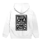 PRAYER'S CROWNの暦エル~KOYOMIel~（スマホ機能トランプ♡K）　PRAYER'S CROWN PLAYING CARDS Hoodie:back