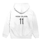 MOON ISLANDのmoonisland No.5 Hoodie:back