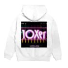 Logic RockStar の10Xer Hoodie:back