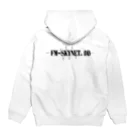 CASPROSTORESのFM-SKYNET.DD Hoodie:back