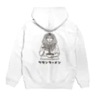 zhenyaのツタンラーメン Hoodie:back