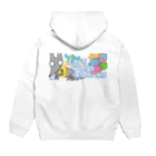 M.kbのイタグレゆず☆ Hoodie:back