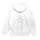 ZIKITO-raのCat Walking Range  Hoodie:back