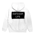 YF_familleのOUTDOOR LIFE Hoodie:back