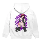 KUREHA_VRTenniGirlのバーチャル転移少女例のセーターパーカー Hoodie:back