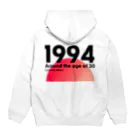 Sunfresh / サンフレッシュ の1994 Hoodie:back