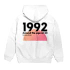 Sunfresh / サンフレッシュ の1992 Hoodie:back