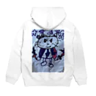 オリキャラのミドコモ！！！！！！！！！！！？？？ Hoodie:back