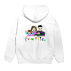 MZグラフィックスのMI FAMILIA Hoodie:back