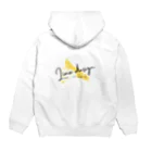 リモデザインスタジオのリモデザインロゴ｜Limo design studio Hoodie:back